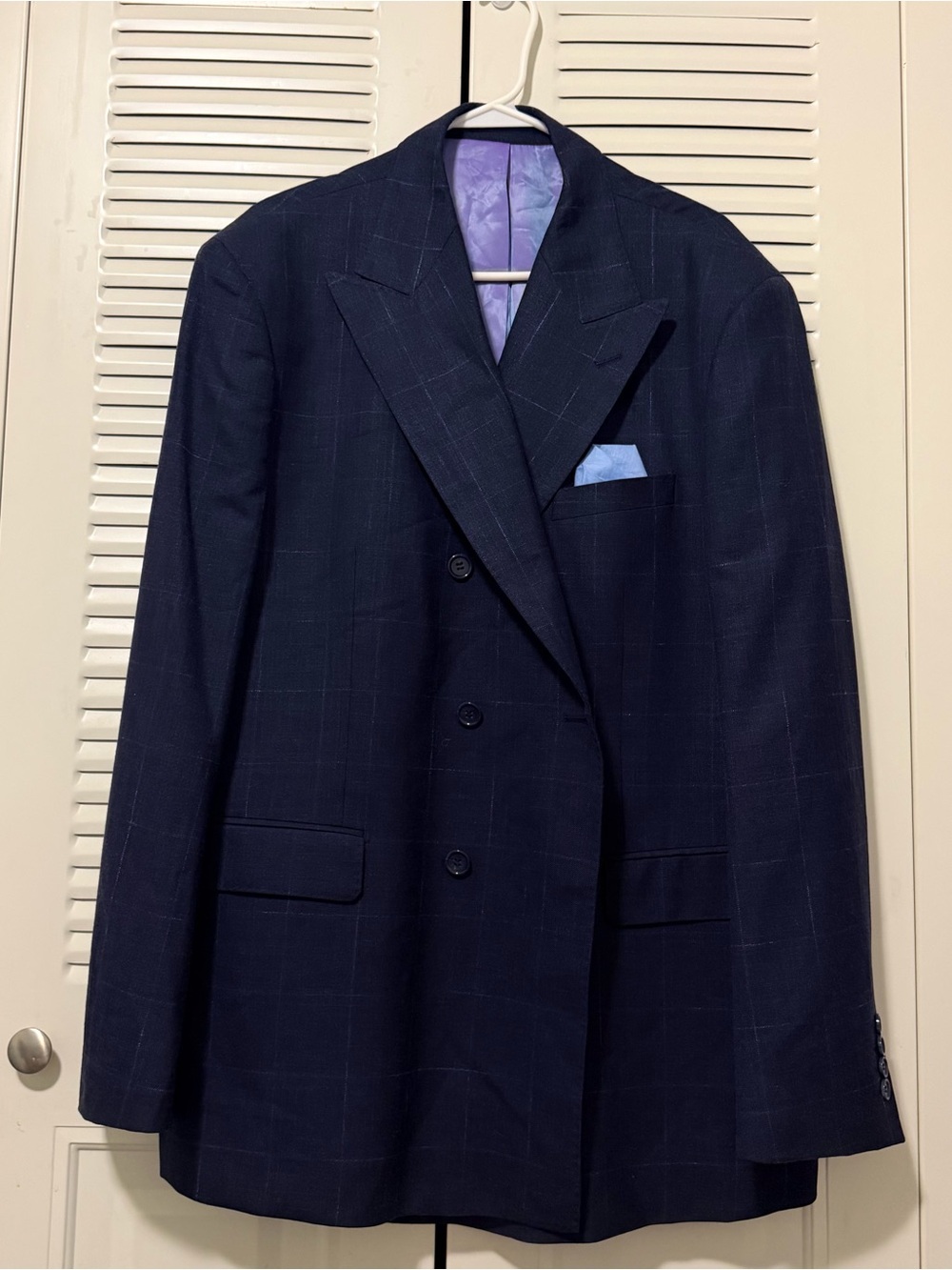 Berragamo Elegant 48/42 Suit Jacket and Pants Fabric Dino Filarte Italy